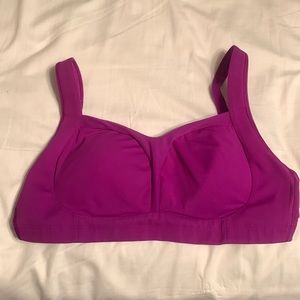 Purple Lululemon Bra